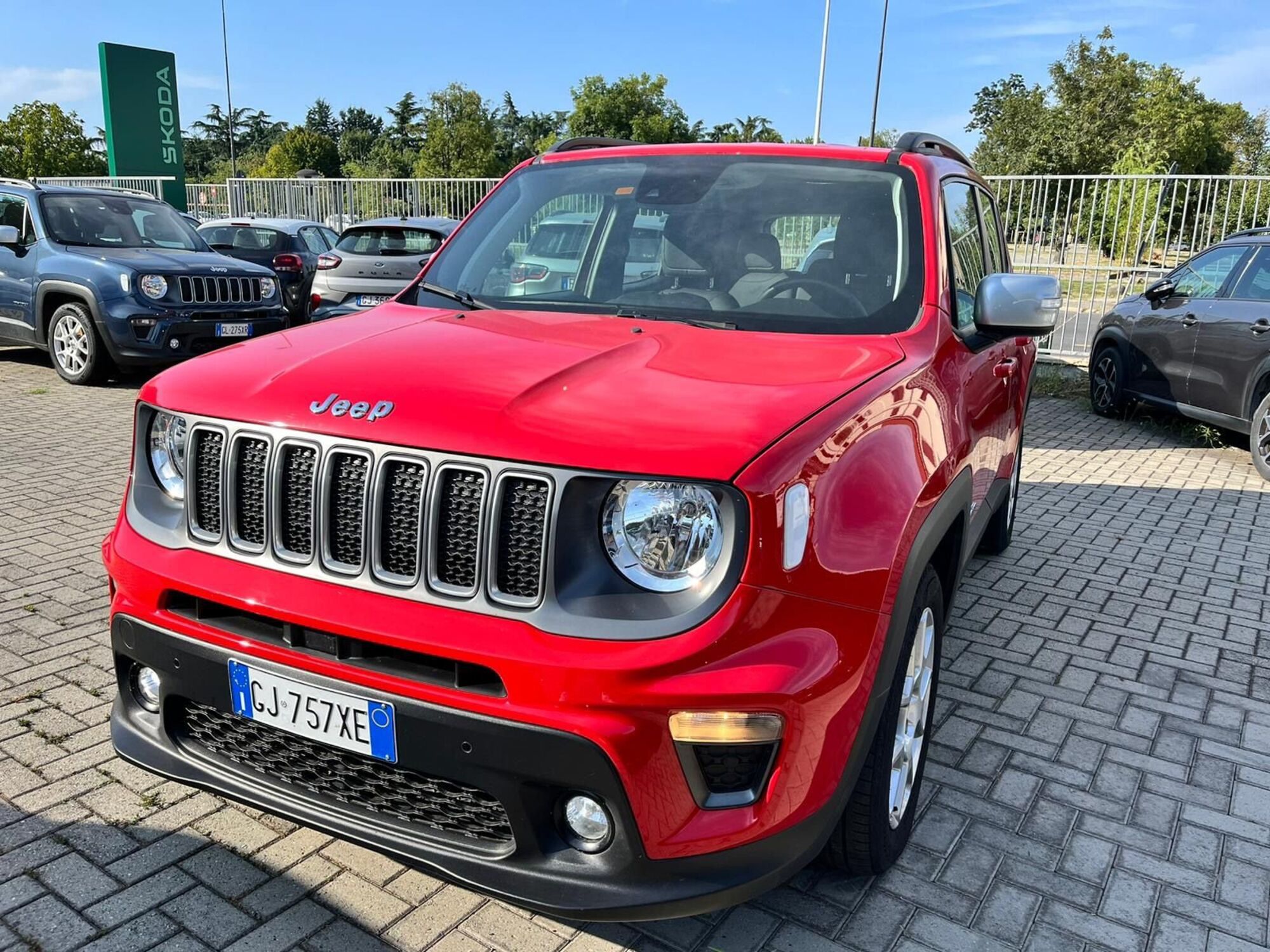 Jeep Renegade 1.0 T3 Limited  del 2022 usata a Milano