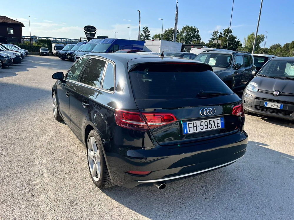 Audi A3 Sportback usata a Milano (4)