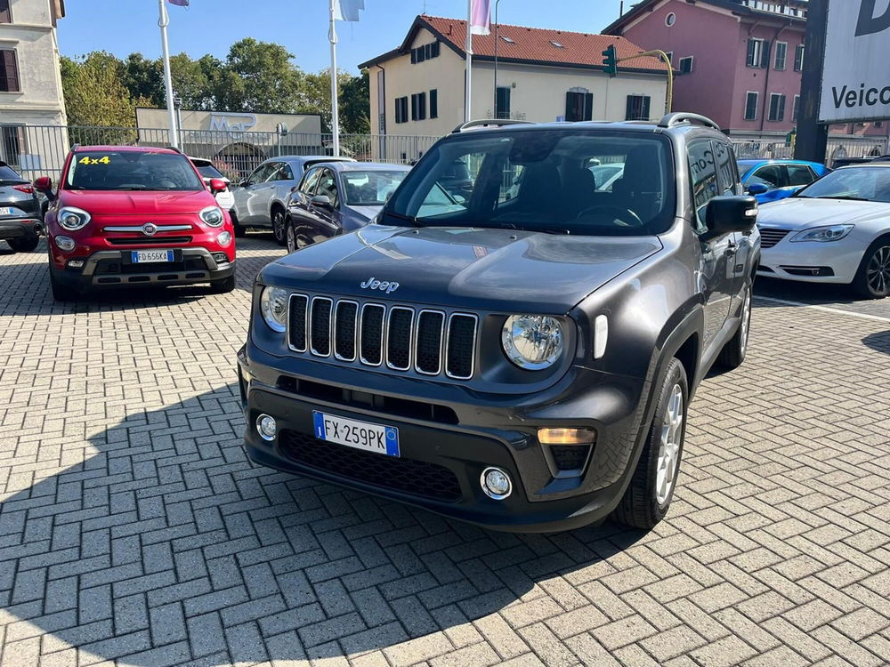 Jeep Renegade usata a Milano