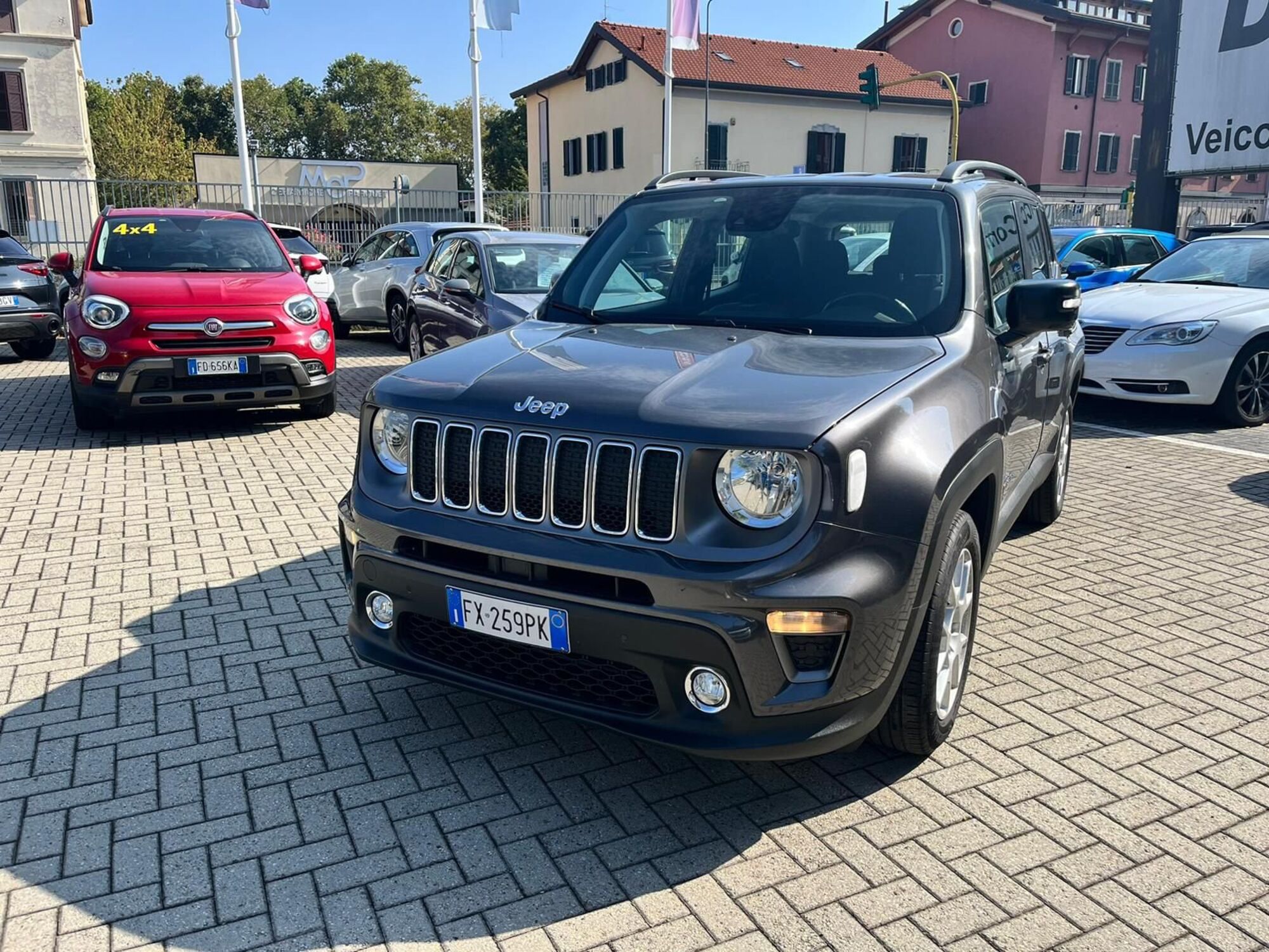 Jeep Renegade 1.3 T4 DDCT Limited  del 2019 usata a Milano