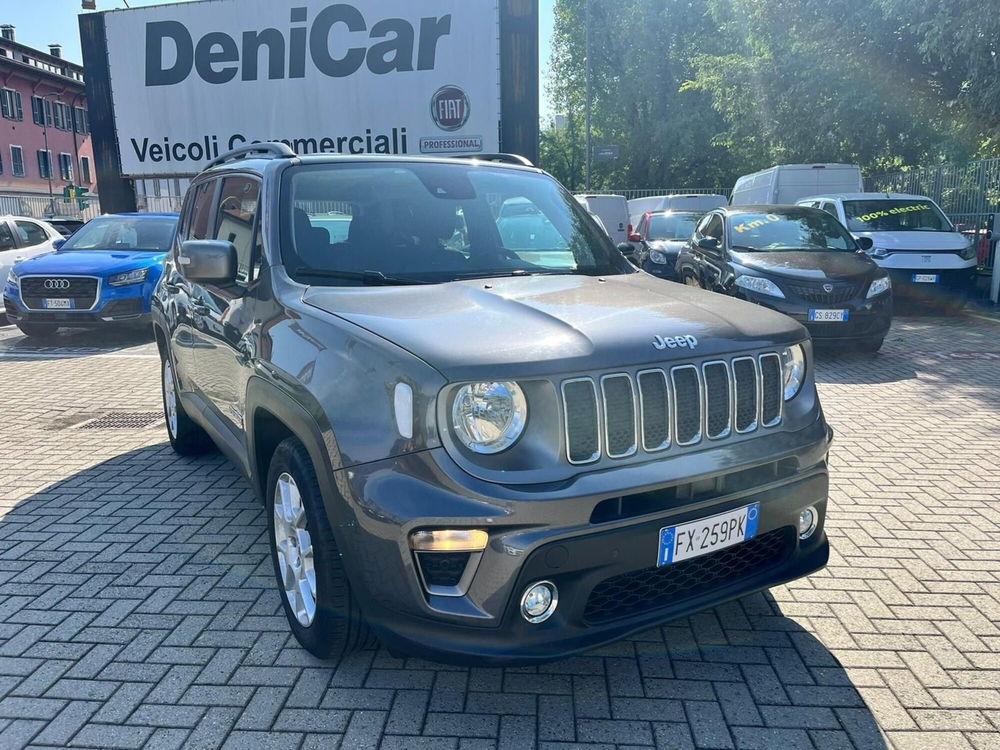 Jeep Renegade usata a Milano (3)