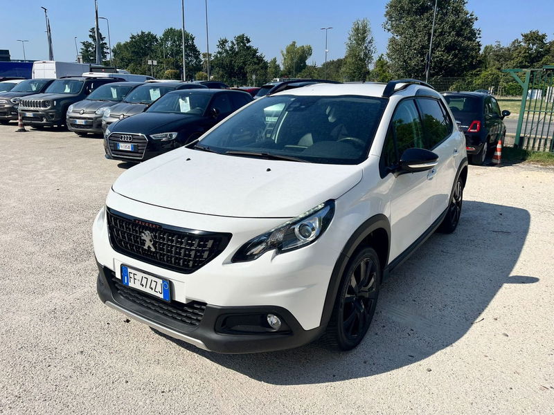 Peugeot 2008 PureTech 130 S&amp;S EAT8 GT Line del 2016 usata a Milano