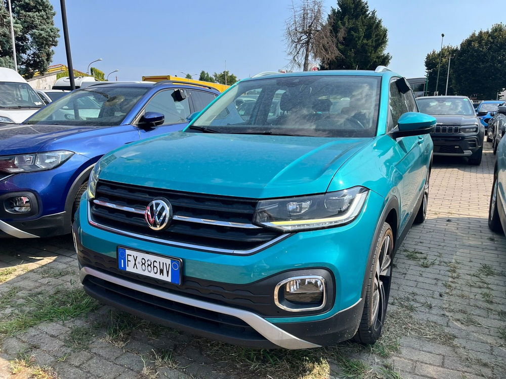 Volkswagen T-Cross usata a Milano