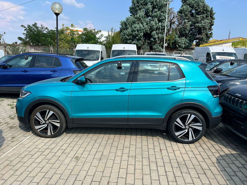 Volkswagen T-Cross usata a Milano (3)