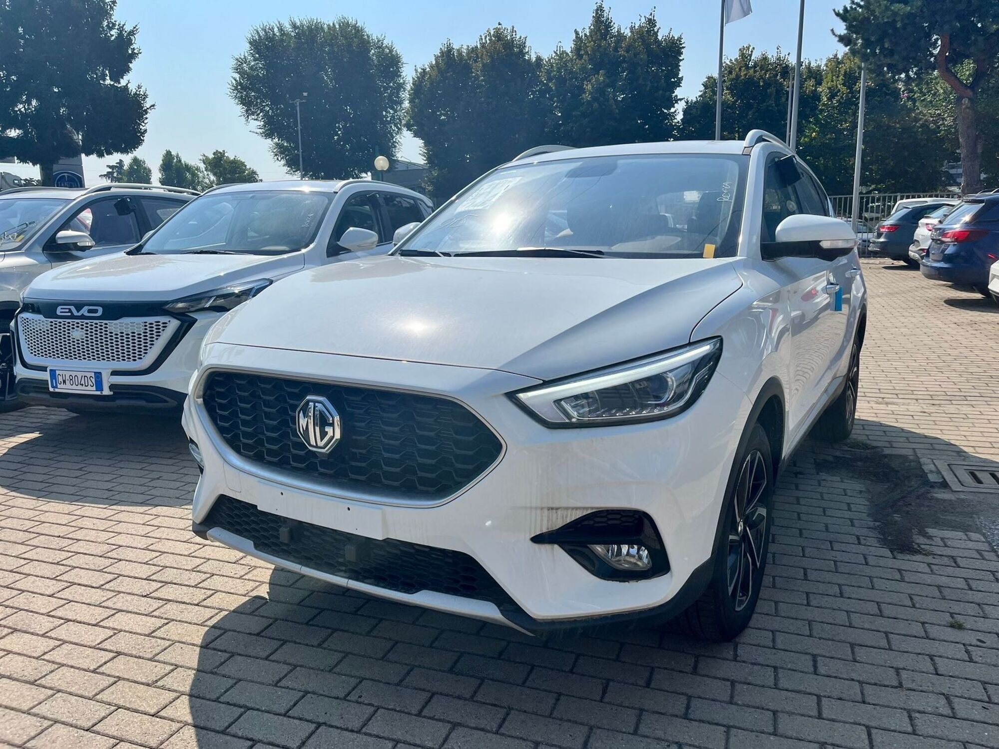 Mg ZS (2021--&gt;) ZS 1.0T-GDI aut. Comfort nuova a Milano