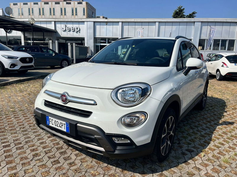 Fiat 500X 1.4 MultiAir 140 CV DCT Lounge  del 2016 usata a Milano