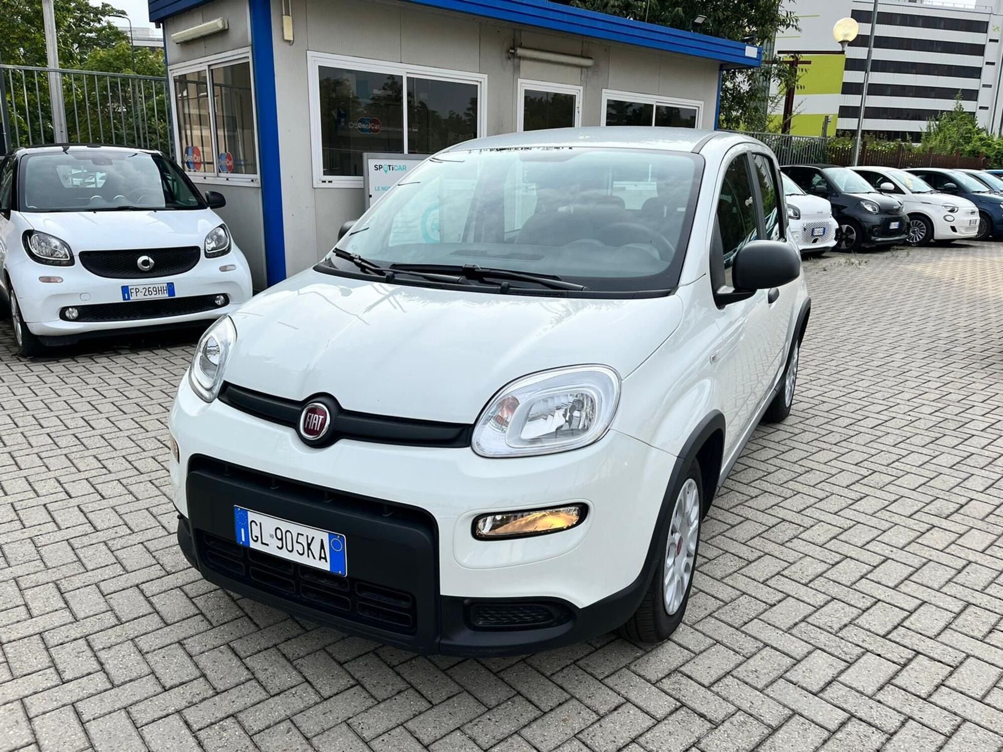 Fiat Panda Cross Cross 1.0 FireFly S&amp;S Hybrid  del 2022 usata a Milano