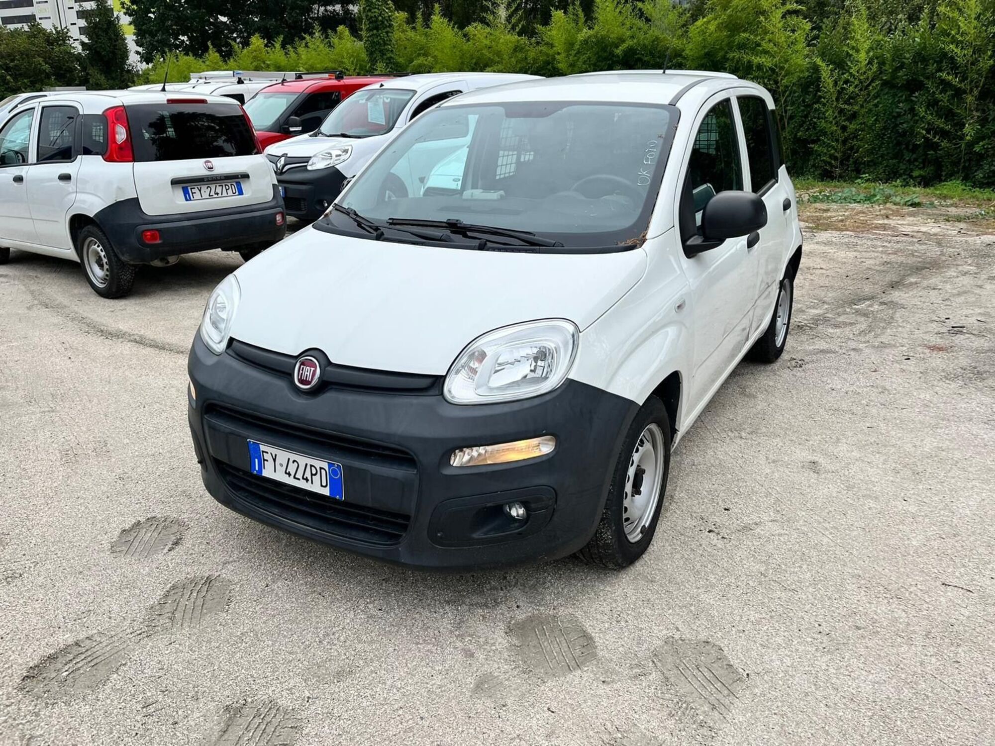 Fiat Panda 1.2 Pop Van 2 posti  del 2019 usata a Milano