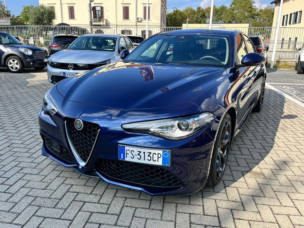 Alfa Romeo Giulia usata a Milano