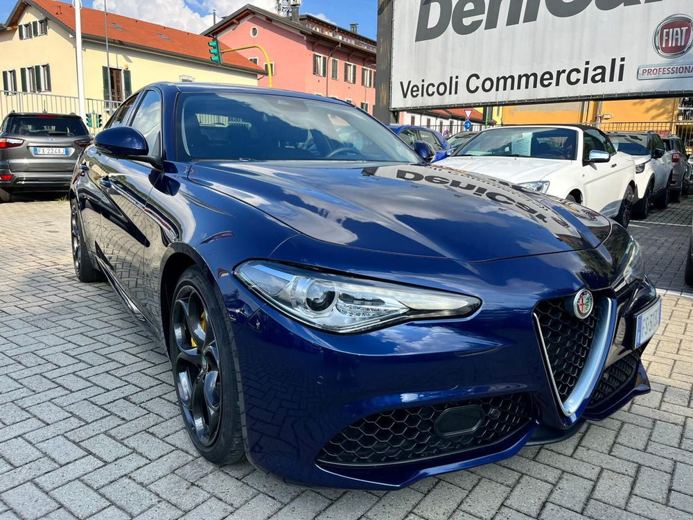 Alfa Romeo Giulia usata a Milano (3)