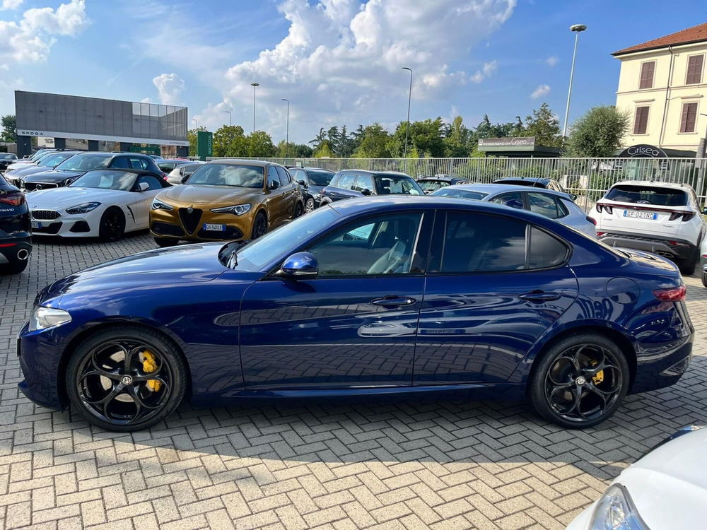 Alfa Romeo Giulia usata a Milano (4)