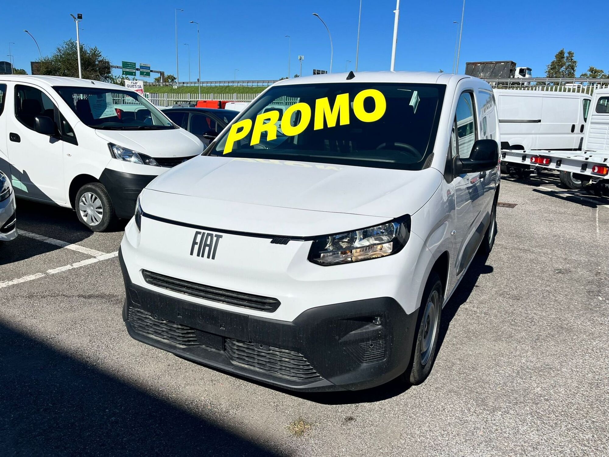 Fiat Dobl&ograve; Furgone van 1.2 bz 110cv CH1 nuova a Milano