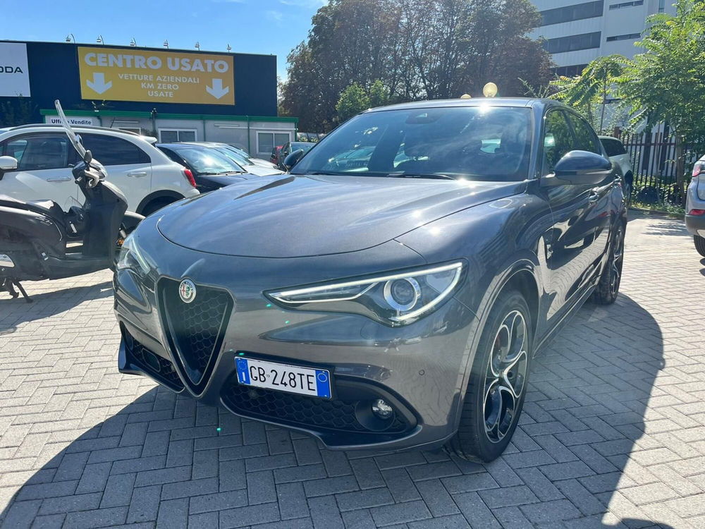 Alfa Romeo Stelvio usata a Milano