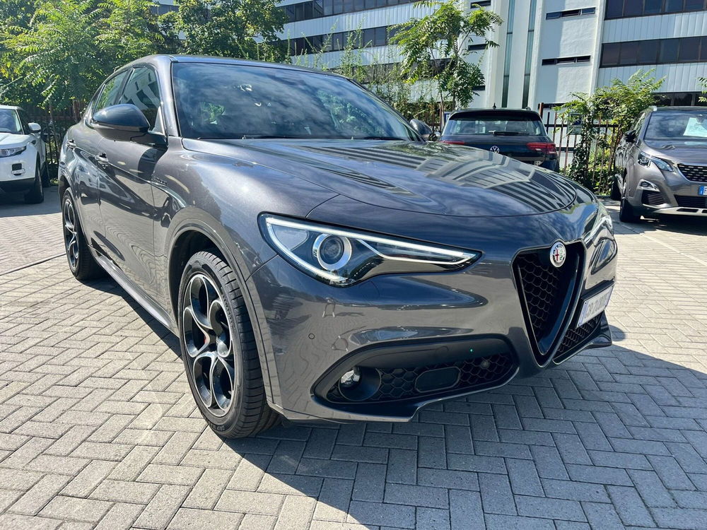 Alfa Romeo Stelvio usata a Milano (3)