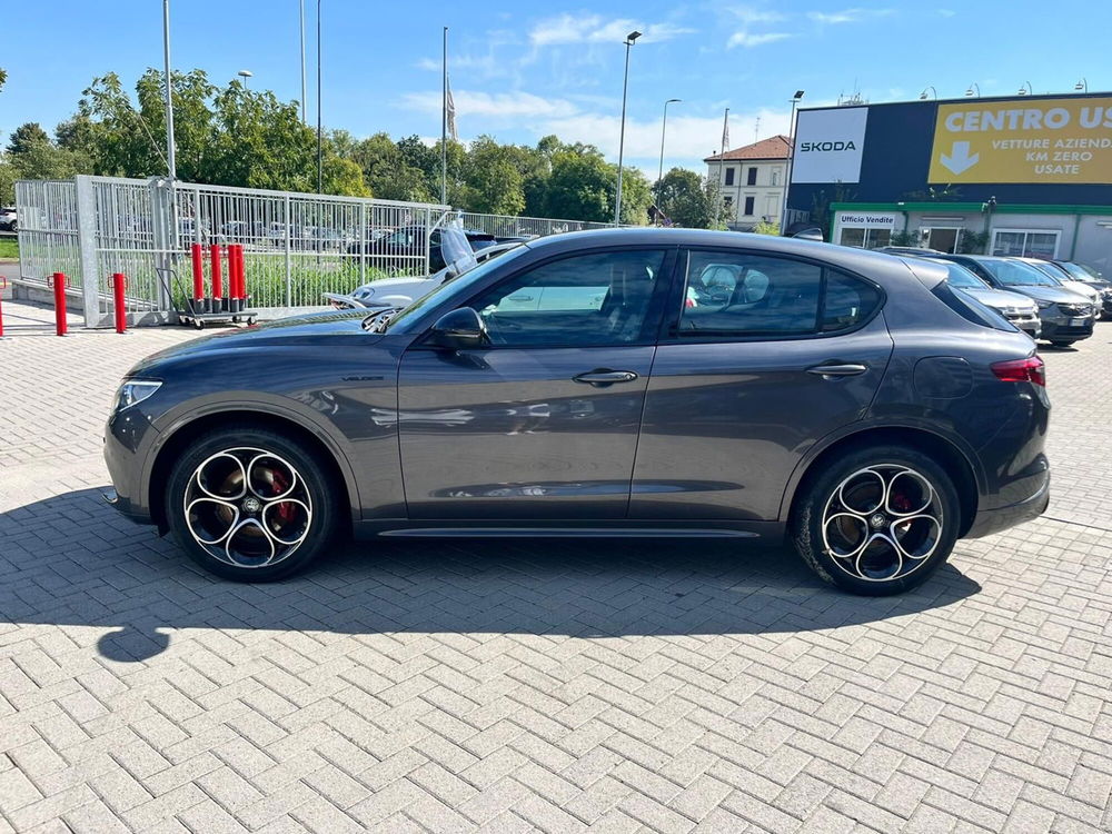 Alfa Romeo Stelvio usata a Milano (4)