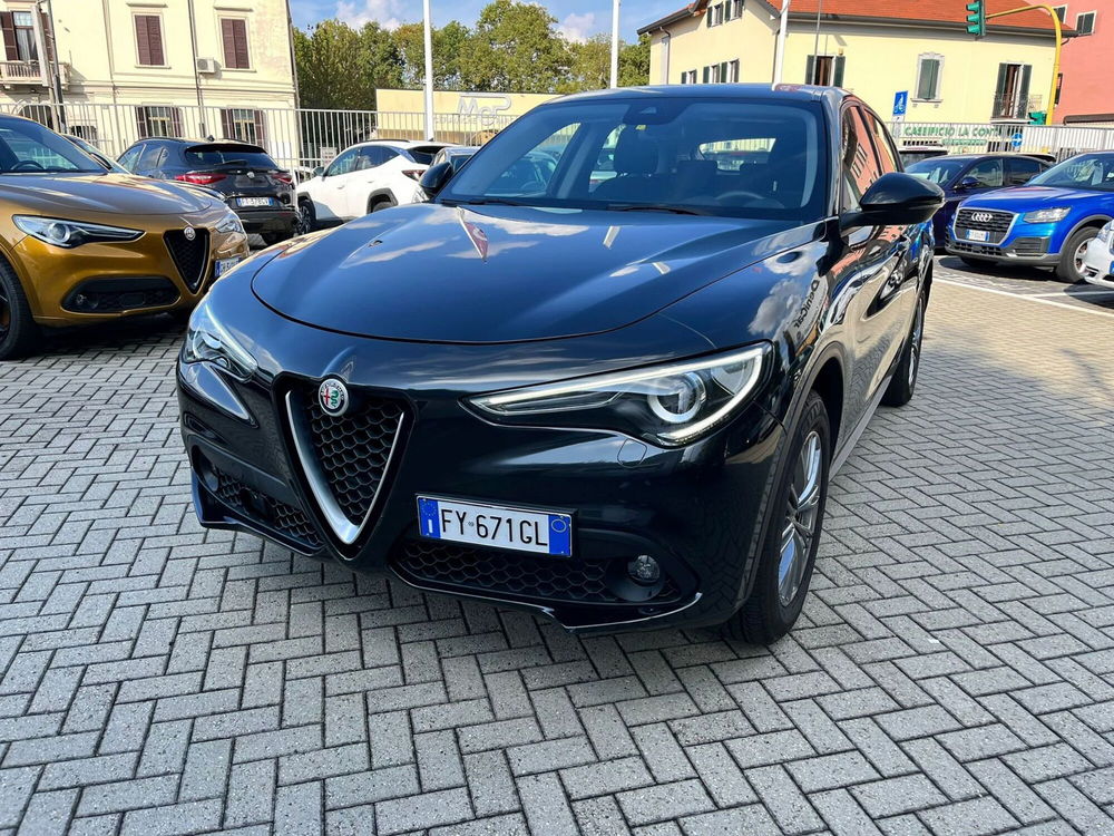 Alfa Romeo Stelvio usata a Milano