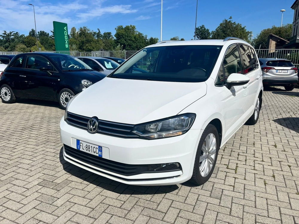 Volkswagen Touran usata a Milano