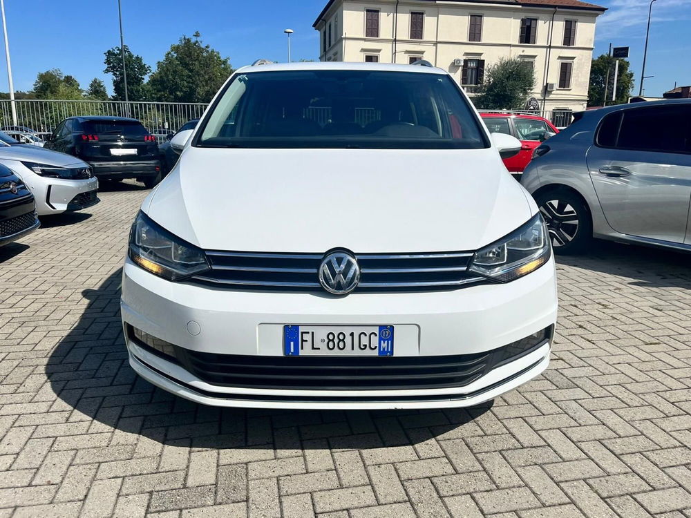 Volkswagen Touran usata a Milano (2)