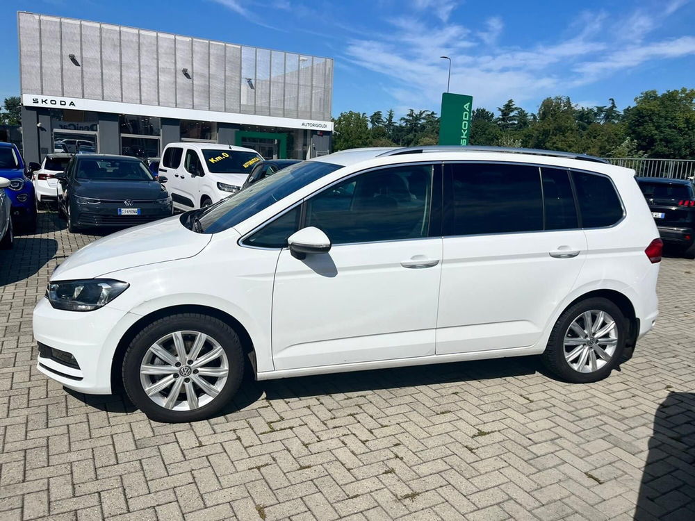 Volkswagen Touran usata a Milano (4)