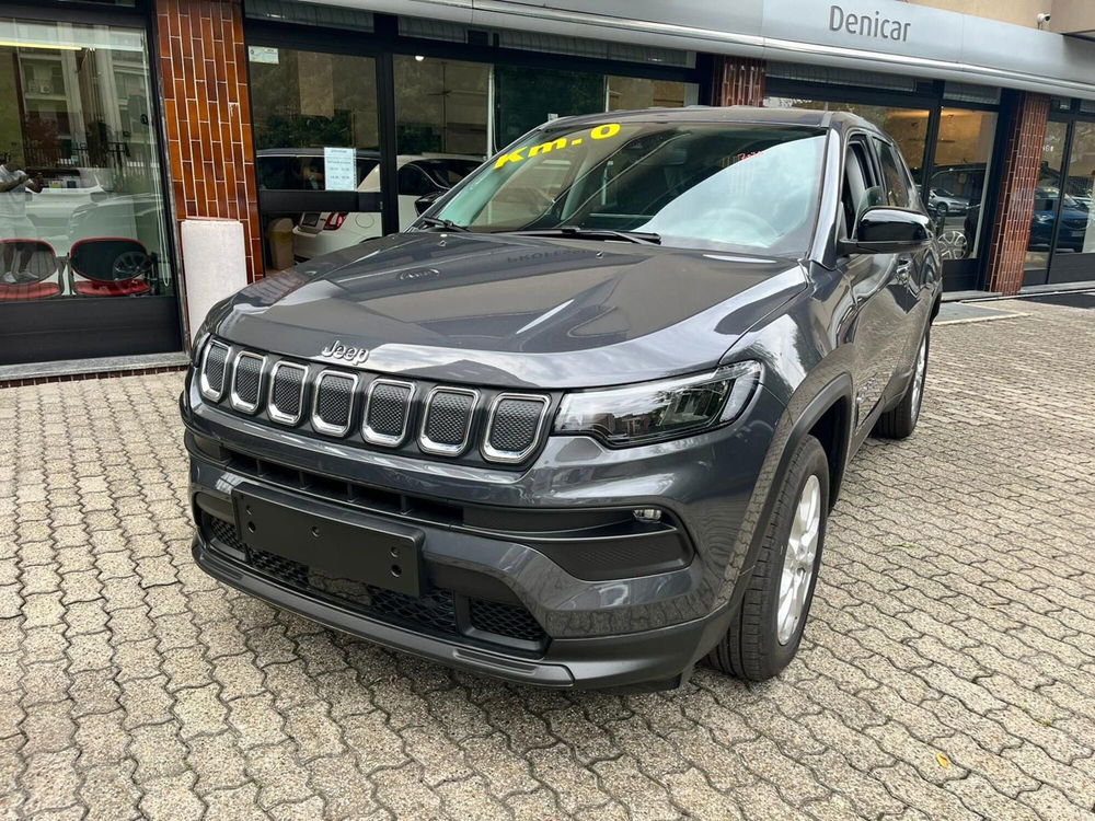 Jeep Compass nuova a Milano