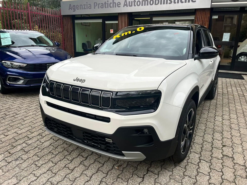 Jeep Avenger nuova a Milano