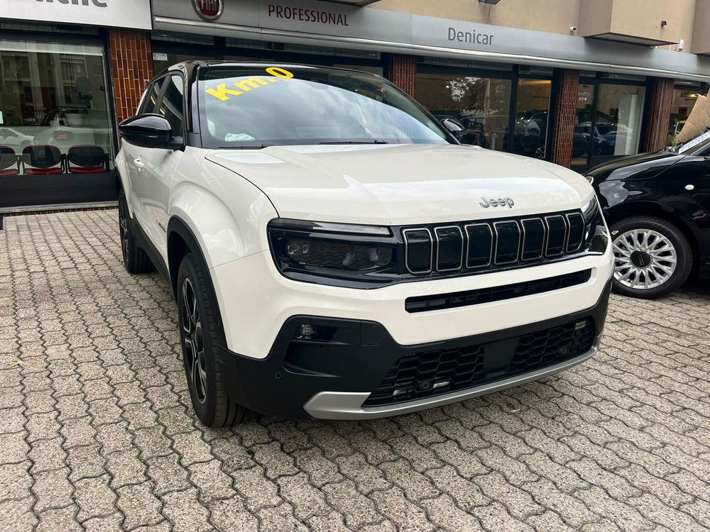 Jeep Avenger nuova a Milano (3)