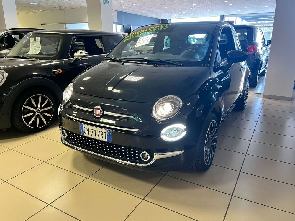 Fiat 500C Cabrio usata a Milano