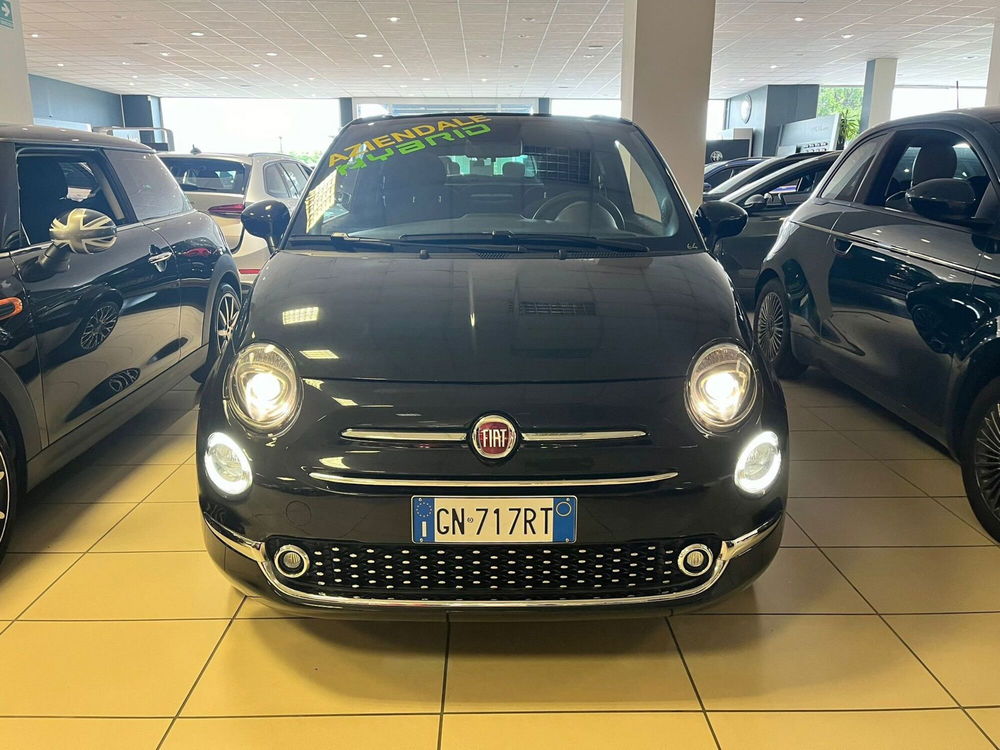 Fiat 500C Cabrio usata a Milano (2)