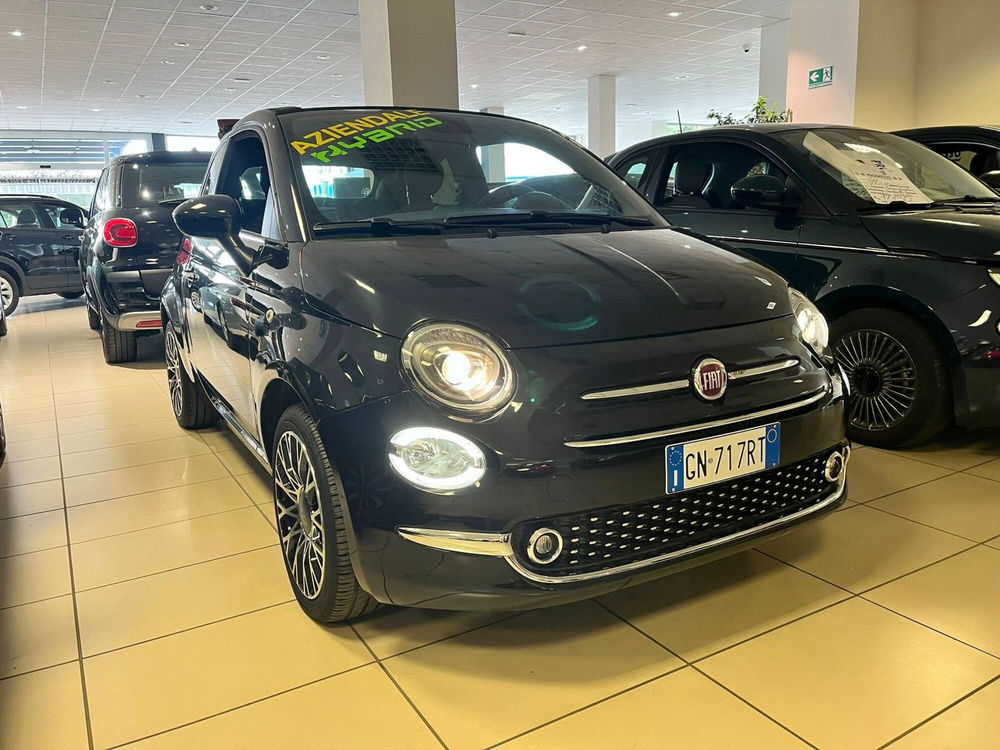 Fiat 500C Cabrio usata a Milano (3)