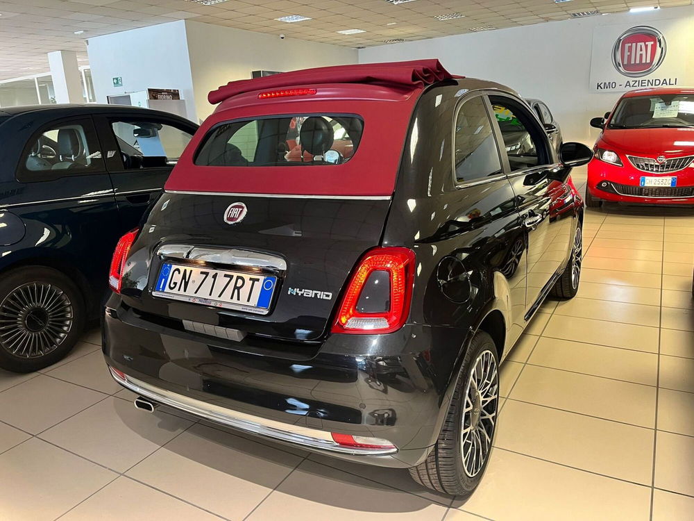 Fiat 500C Cabrio usata a Milano (4)