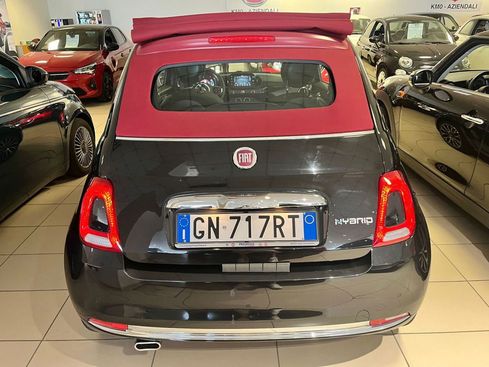 Fiat 500C Cabrio usata a Milano (5)