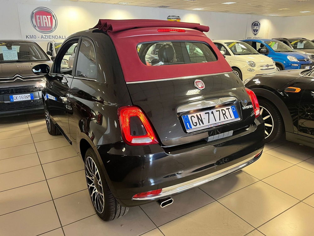 Fiat 500C Cabrio usata a Milano (6)