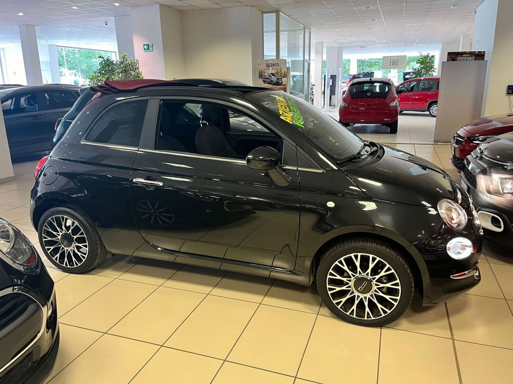 Fiat 500C Cabrio usata a Milano (8)