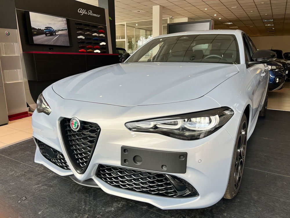 Alfa Romeo Giulia usata a Milano