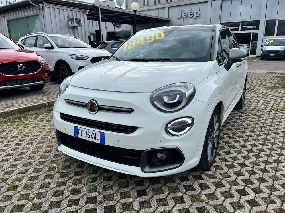 Fiat 500X usata a Milano