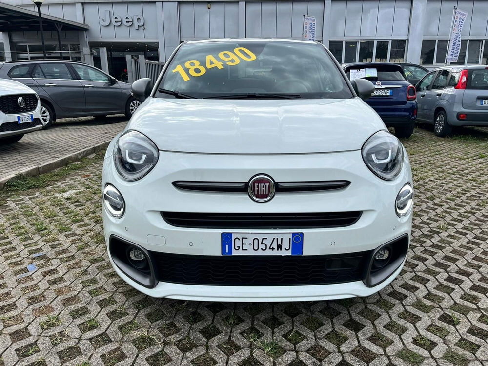 Fiat 500X usata a Milano (2)