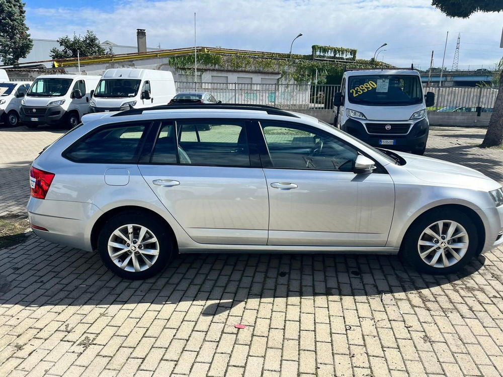 Skoda Octavia Station Wagon usata a Milano (5)