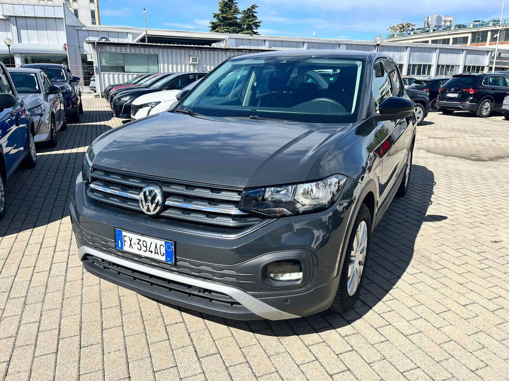 Volkswagen T-Cross usata a Milano