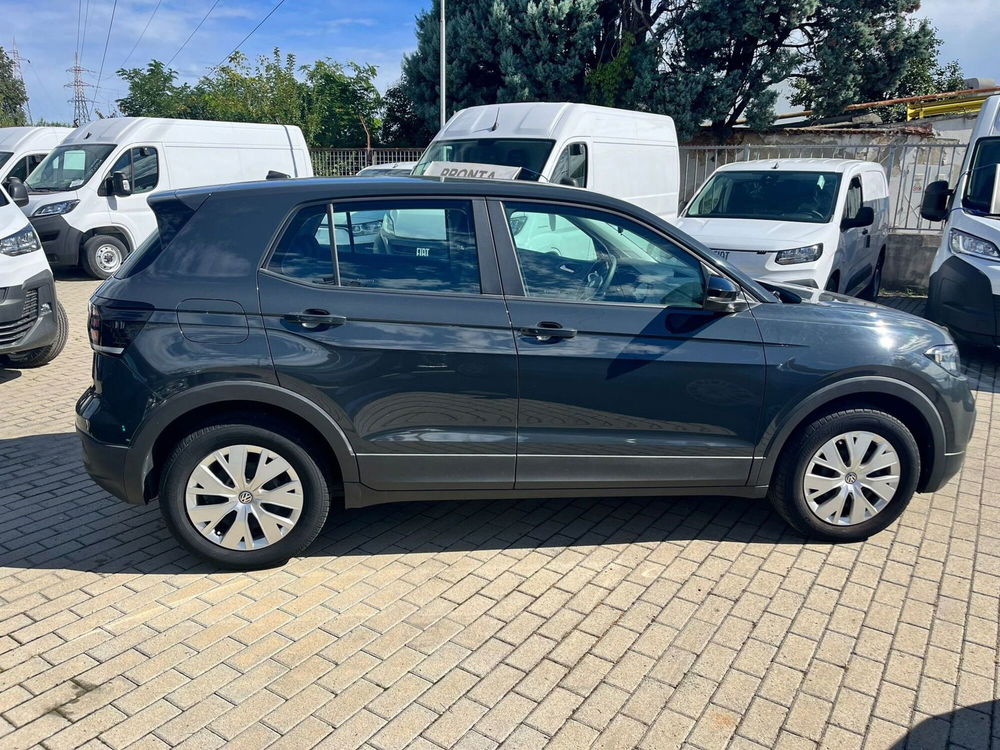 Volkswagen T-Cross usata a Milano (5)