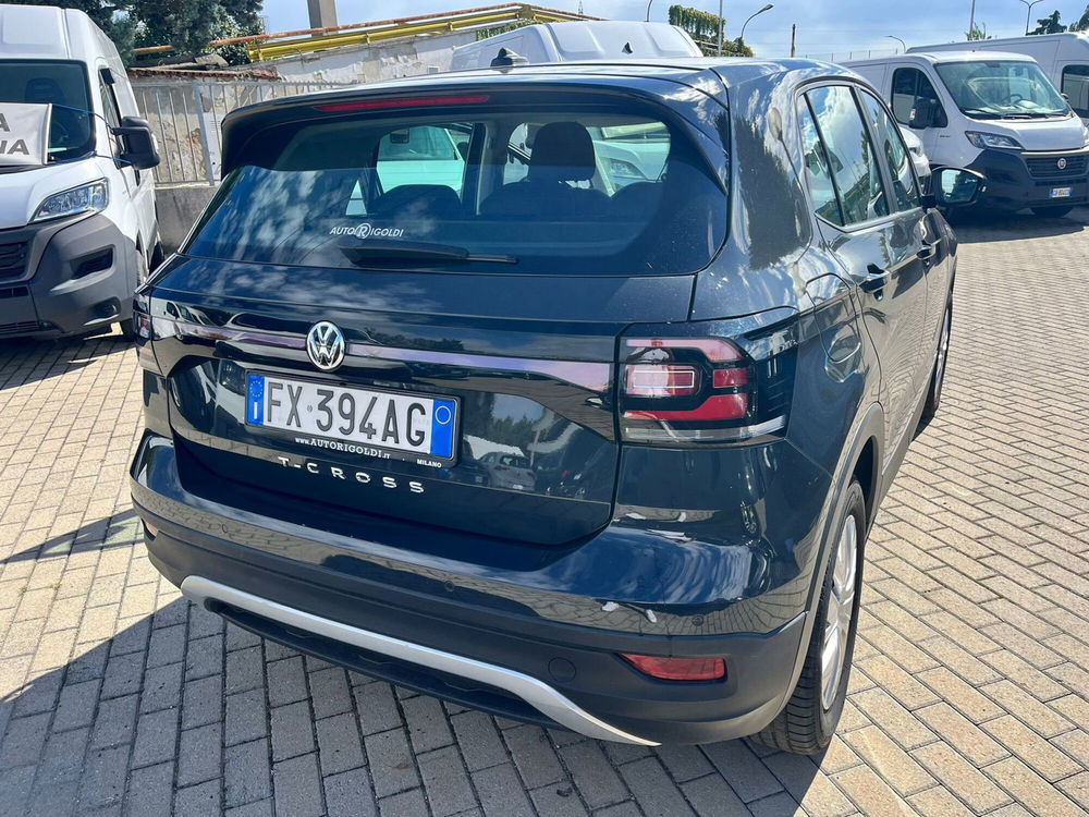 Volkswagen T-Cross usata a Milano (7)