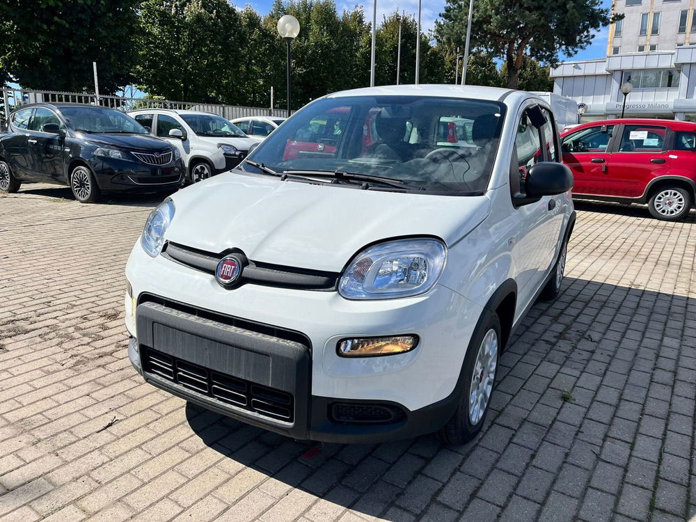 Fiat Panda nuova a Milano