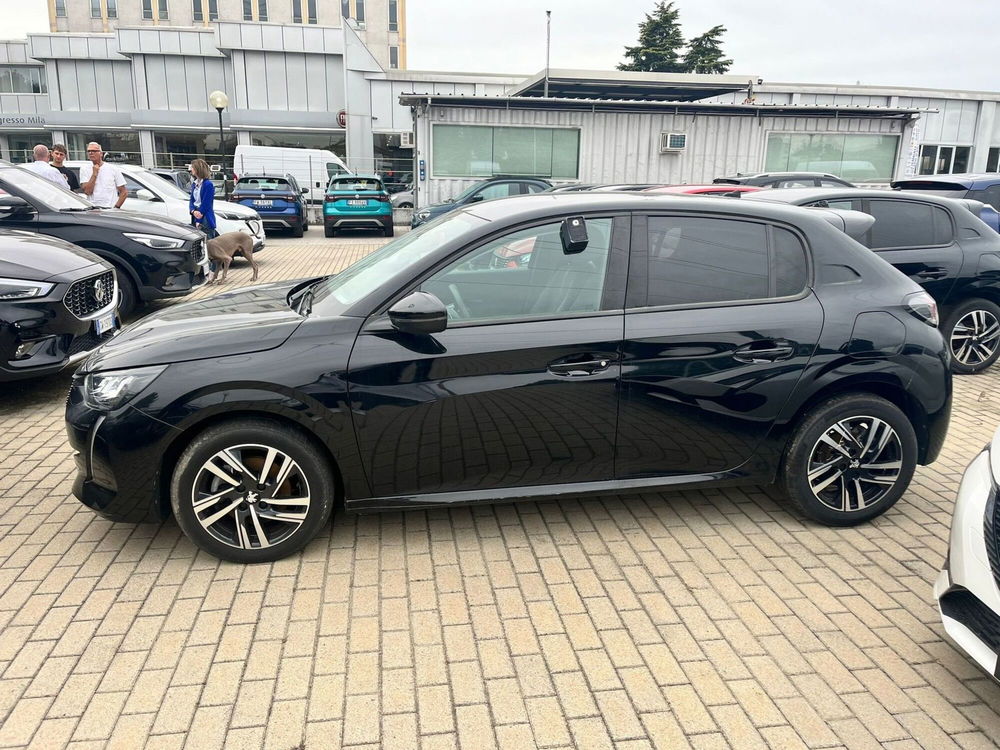 Peugeot 208 usata a Milano (4)