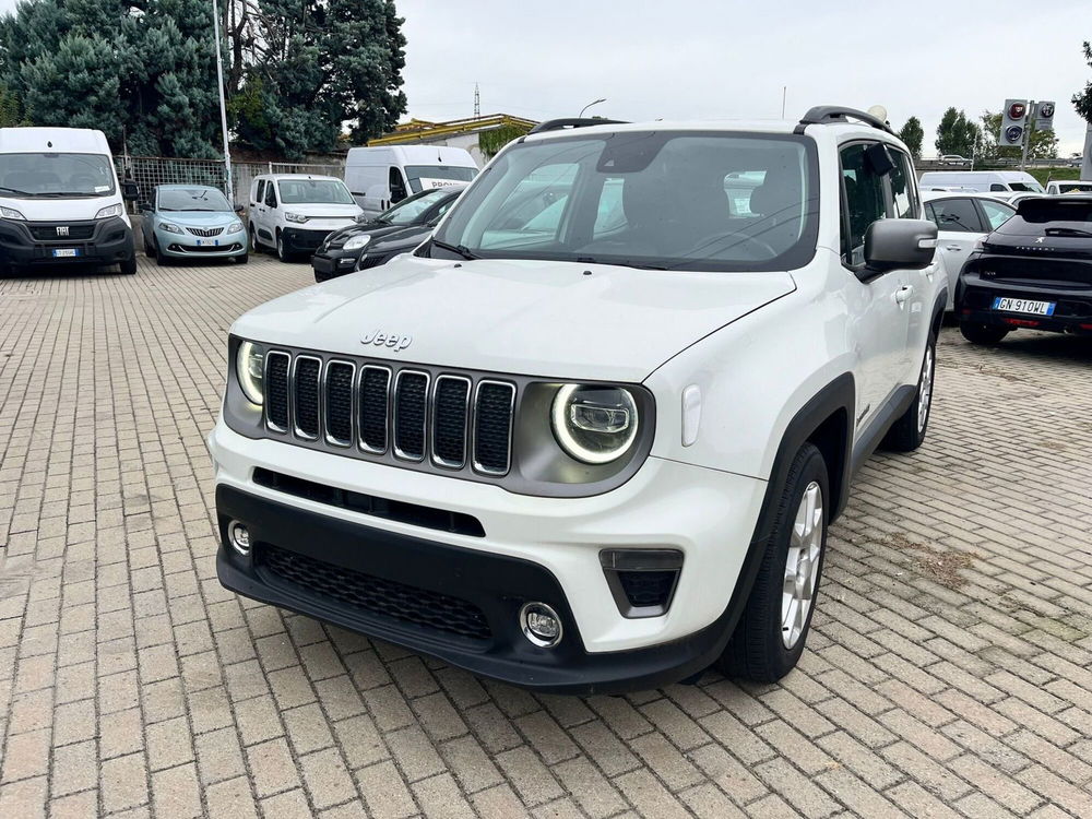 Jeep Renegade usata a Milano