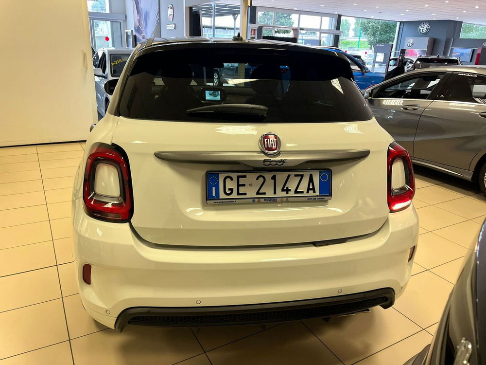 Fiat 500X usata a Milano (8)