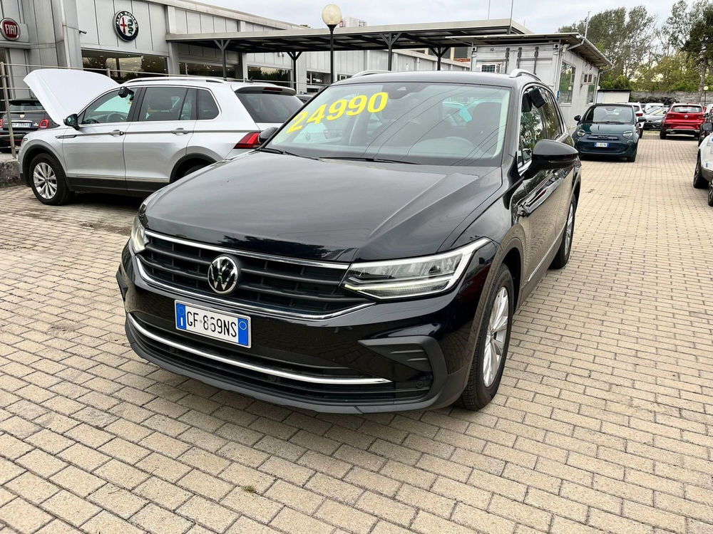 Volkswagen Tiguan usata a Milano