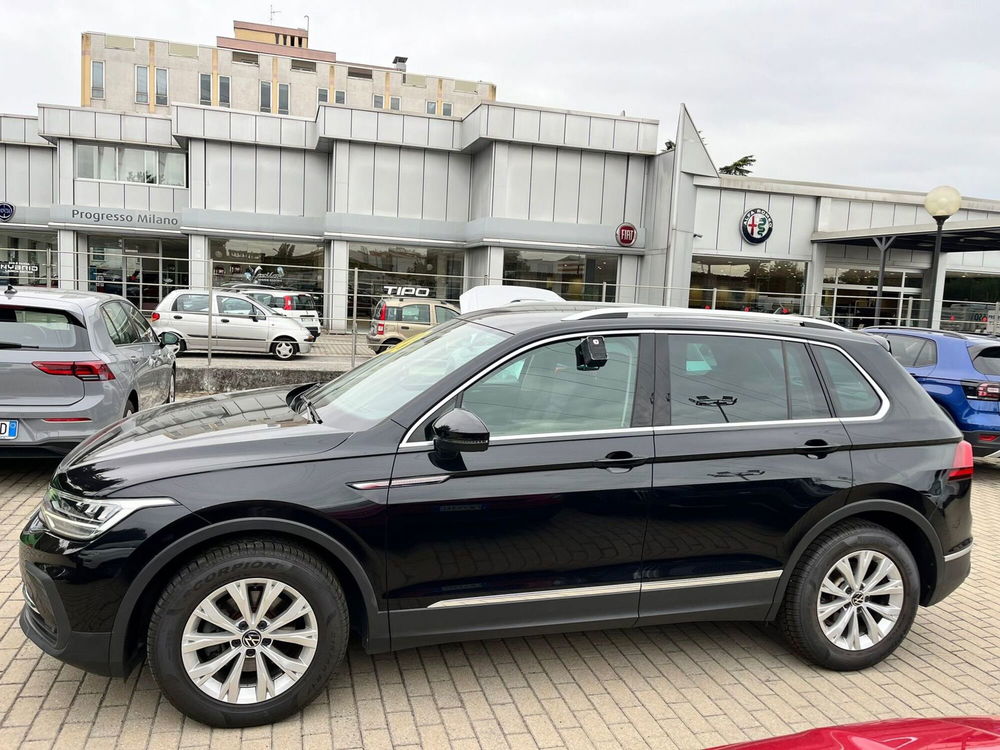 Volkswagen Tiguan usata a Milano (4)