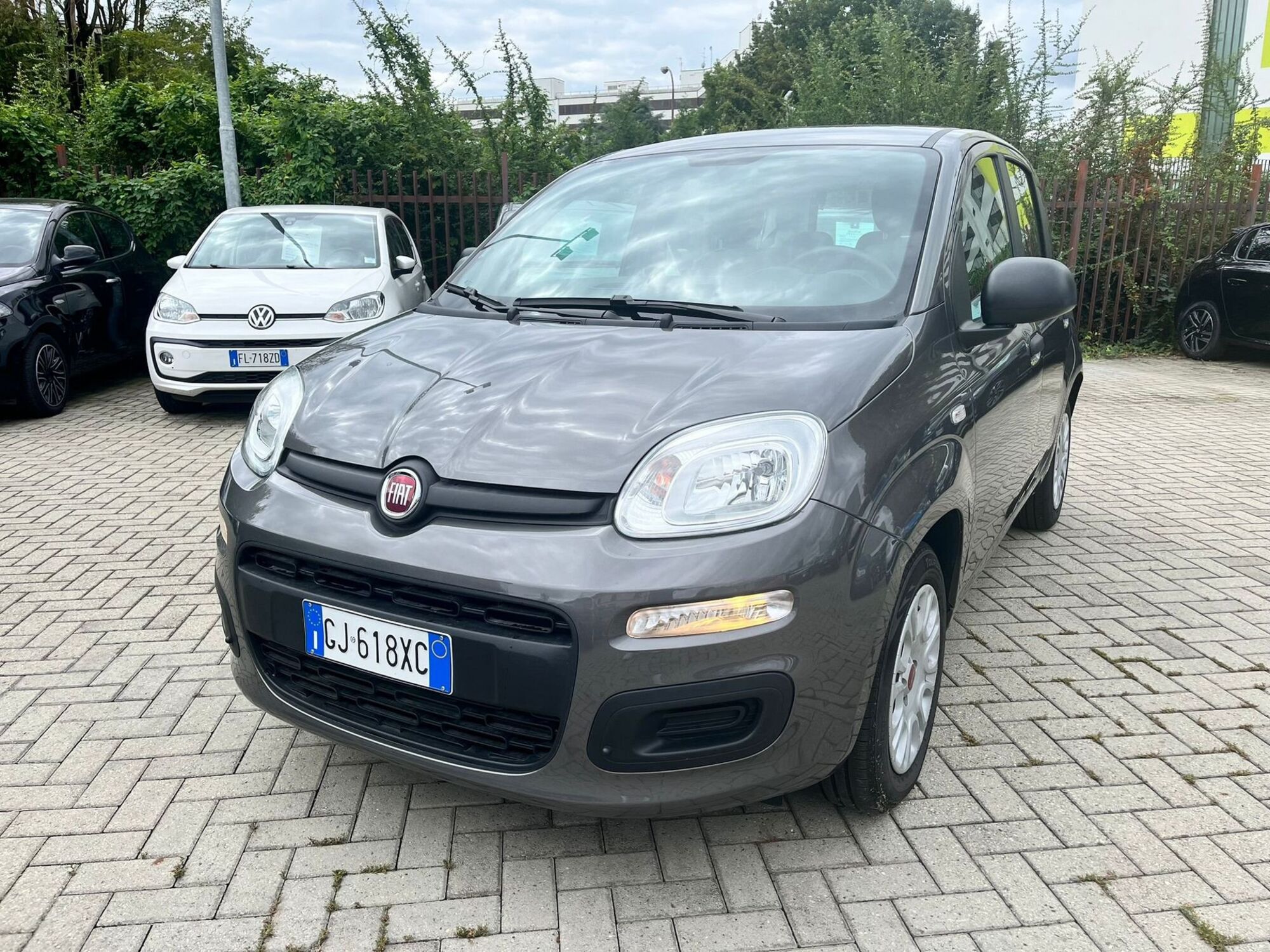 Fiat Panda 1.0 firefly hybrid s&amp;s 70cv 5p.ti del 2022 usata a Milano