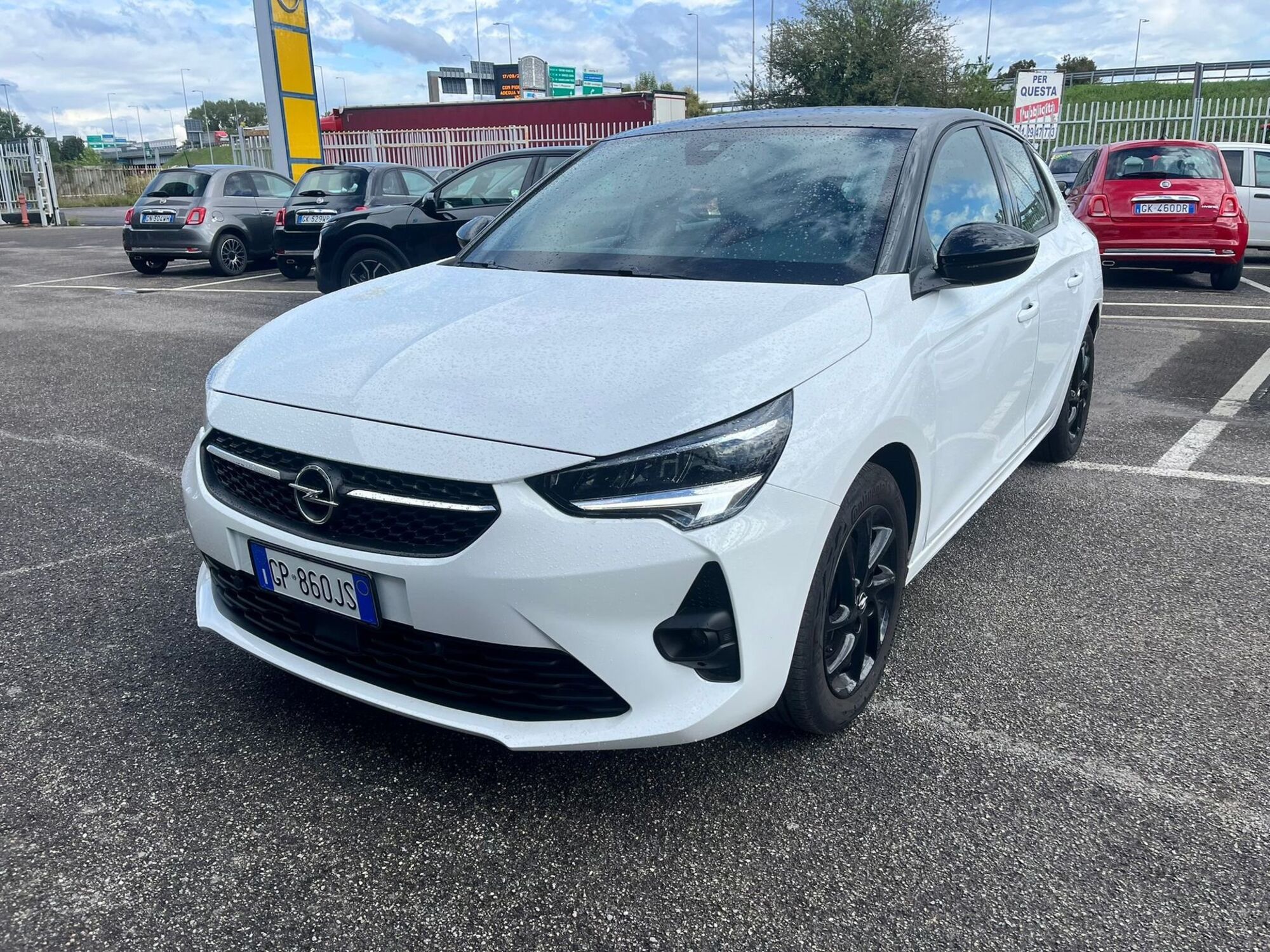 Opel Corsa 1.5 D 100 CV GS Line  del 2023 usata a Milano