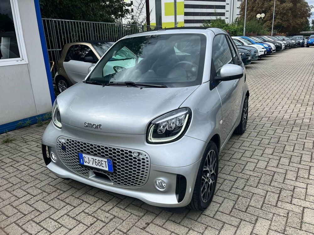 smart Fortwo Cabrio usata a Milano