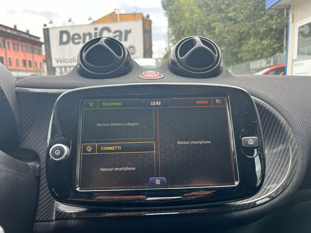 smart Fortwo Cabrio usata a Milano (18)